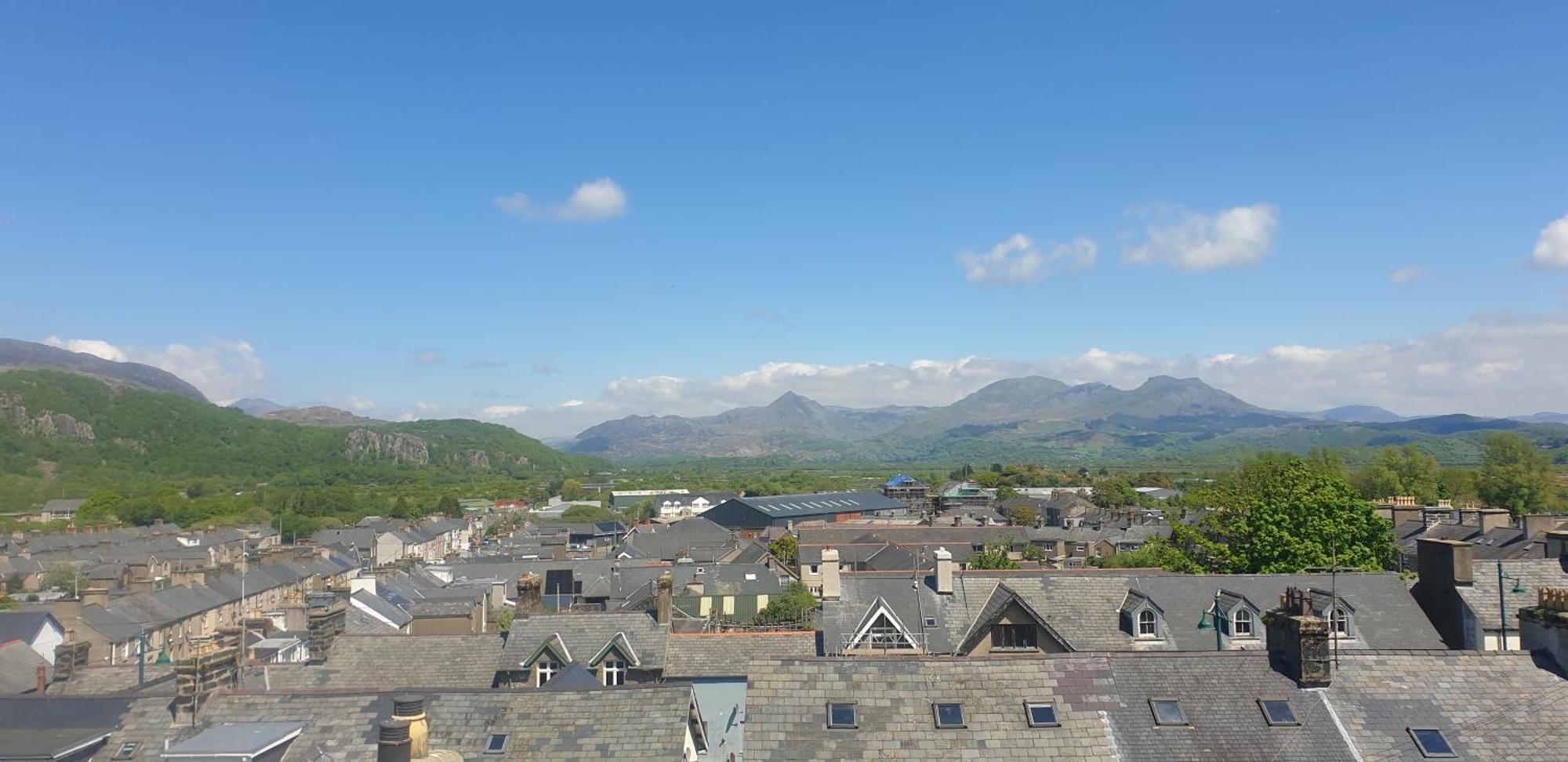 Porthmadog, Sleeps 11, 5 Bedrooms, 5 Bathrooms, Mountain Views Luaran gambar
